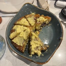 Blueberry Lemon Cornbread Blueberry Lemon Cornbread