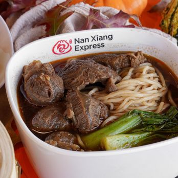 Nan Xiang Express - braised beef noodles - Shanghainese Near Me - Lawrence Township, New Jersey