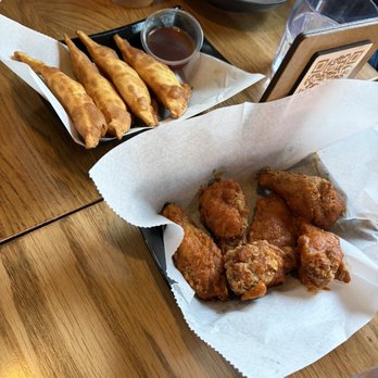 Tii cup - Wings and cream cheese - Cocktail Bars Near Me - Minneapolis, Minnesota Tii cup - Wings and cream cheese - Cocktail Bars Near Me - Minneapolis, Minnesota