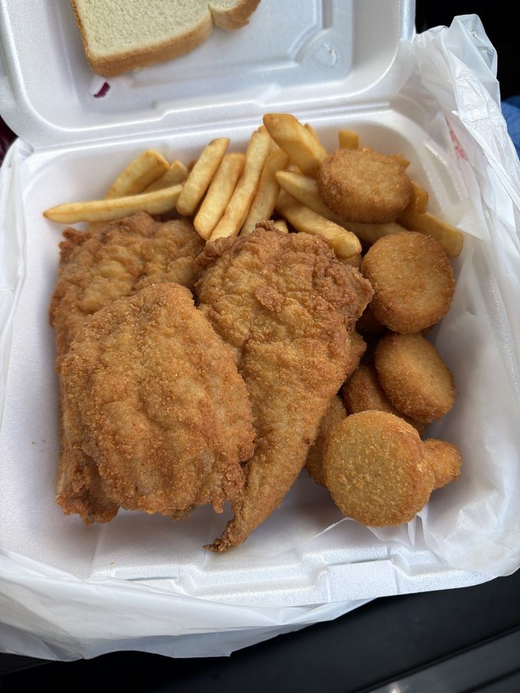 Brook Road Seafood Market Logo