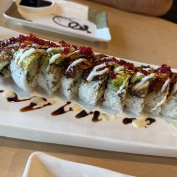 Bluefin Sushi - Double dragon roll - Sushi Bars Near Me - Oakley, California