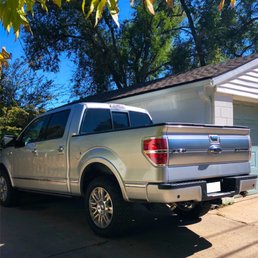 Custom F150 true dual exhaust - subdued tips make it look like a factory performance option. Classy! Custom F150 true dual exhaust - subdued tips make it look like a factory performance option. Classy!