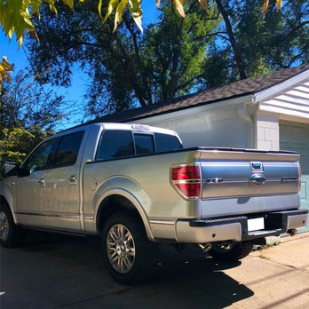 BDM Performance Exhaust - Custom F150 true dual exhaust - subdued tips make it look like a factory performance option. Classy! - Auto Repair Near Me - Denver, Colorado BDM Performance Exhaust - Custom F150 true dual exhaust - subdued tips make it look like a factory performance option. Classy! - Auto Repair Near Me - Denver, Colorado