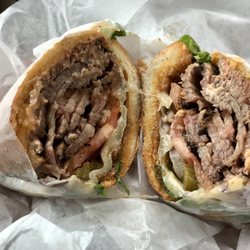 Miners Mart - Spicy Tri-tip Sandwich (only on Fridays)