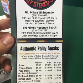Big Mike's - El Segundo - Sandwiches Near Me - El Segundo, California