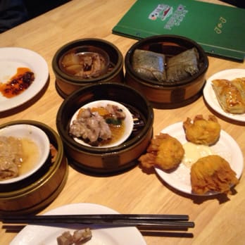 Purple Dot Cafe - A new place for me today.  I love me some good dim sum! - Dim Sum Near Me - Seattle, Washington
