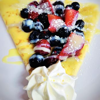 Sweet Desert Cafe - Mixed Berries Crepe. - Cafes Near Me - Tempe, Arizona Sweet Desert Cafe - Mixed Berries Crepe. - Cafes Near Me - Tempe, Arizona