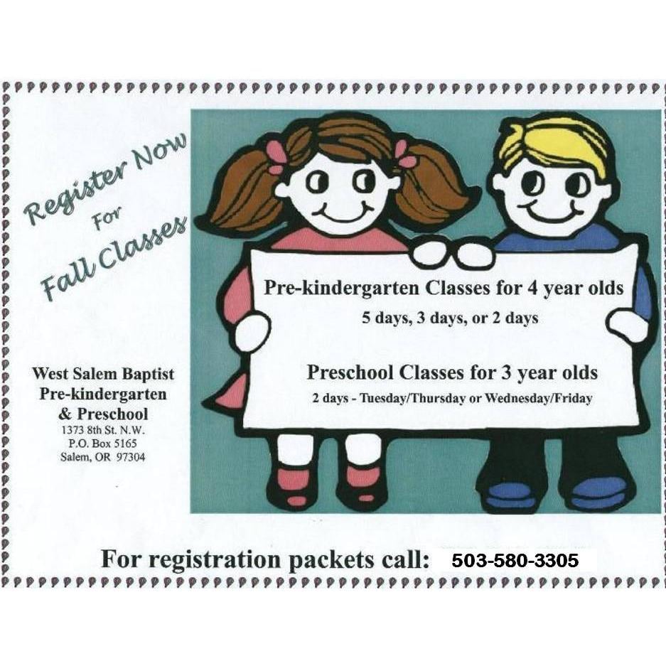 West Salem Baptist Preschool - childcare center in Salem, OR