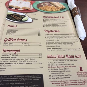 Las Palmas Mexican Restaurante - Mexican Near Me - Antioch, Tennessee