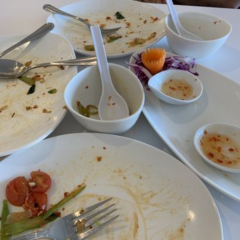 Baan Thai - Do you think we enjoyed the food??? - Thai Near Me - Santa Maria, California Baan Thai - Do you think we enjoyed the food??? - Thai Near Me - Santa Maria, California