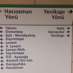 Şişhane Metro İstasyonu