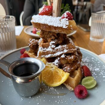 Sunny Side Breakfast - Chicken and waffle - Breakfast & Brunch Near Me - Sacramento, California Sunny Side Breakfast - Chicken and waffle - Breakfast & Brunch Near Me - Sacramento, California