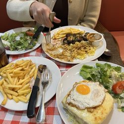 La Consigne - Croque Madame and Duck Special