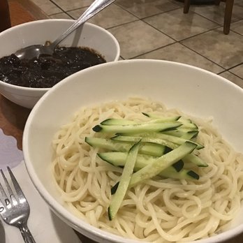 Koong's - Noodle part of Jajangmyeon - Chinese Near Me - Milpitas, California Koong's - Noodle part of Jajangmyeon - Chinese Near Me - Milpitas, California