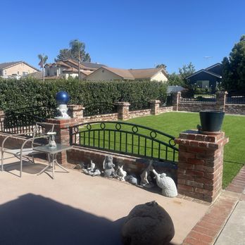 Duran Custom Iron Gates - Another view - Fences & Gates Near Me Duran Custom Iron Gates - Another view - Fences & Gates Near Me