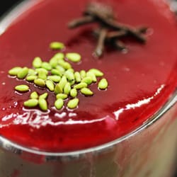 Metzgerei Oetzbach - Dessert im Gläschen