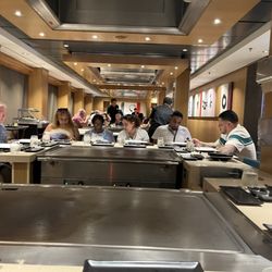 Norwegian Cruise Line - On borad the Epic, Teppanyaki