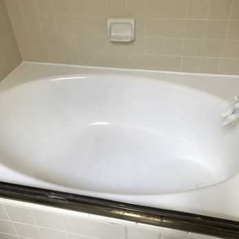 JDF Home Solutions - Tub resurface job made it look like new - Painters Near Me