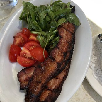 Keens Steakhouse - Thick-Cut Smoked Bacon - Steakhouses Near Me - New York, New York Keens Steakhouse - Thick-Cut Smoked Bacon - Steakhouses Near Me - New York, New York