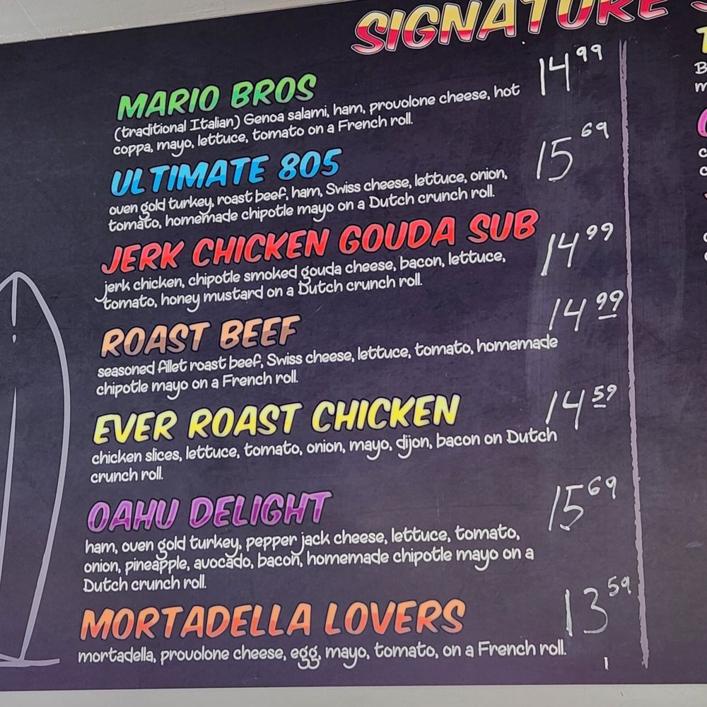 Sando's Deli - Menu - Delis Near Me - Pismo Beach, California Sando's Deli - Menu - Delis Near Me - Pismo Beach, California