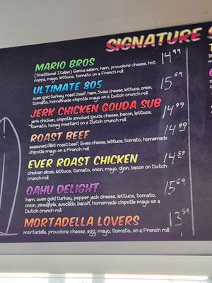 Menu photo 3 Sando's Deli Pismo Beach, CA Menu photo 3 Sando's Deli Pismo Beach, CA