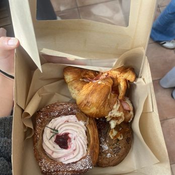 Salted Butter - Ham and Cheese croissant, chocolate chip cookie, cranberry gingerbread danish - Desserts Near Me - Pasadena, California Salted Butter - Ham and Cheese croissant, chocolate chip cookie, cranberry gingerbread danish - Desserts Near Me - Pasadena, California