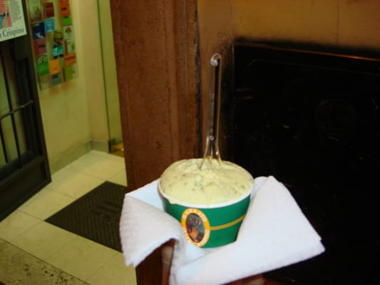 Il new Gelato di San Crispino by null