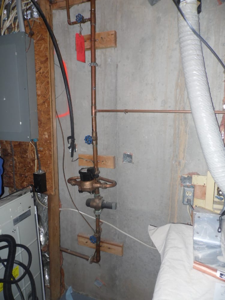 Slide of The Evergreen Plumbing Company