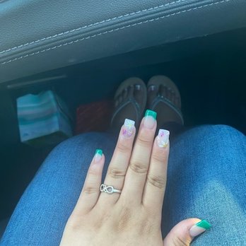 Elegant Nails - summer nails - Nail Salons Near Me - Huntsville, Texas