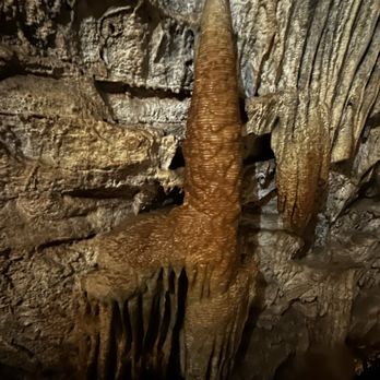 Moaning Caverns Adventure Park - Stalagmite - Amusement Parks Near Me - Vallecito, California
