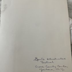 S&T Collectibles - Back of Otto Graham