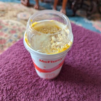 McDonald's - Grandma McFlurry. Get if you enjoy caramel with crunchies. - Fast Food Near Me - San Francisco, California McDonald's - Grandma McFlurry. Get if you enjoy caramel with crunchies. - Fast Food Near Me - San Francisco, California