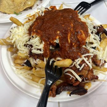 Tacomasa - Adobada fries - Tacos Near Me - Brea, California Tacomasa - Adobada fries - Tacos Near Me - Brea, California