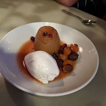 Scales - Indian pudding dessert - Seafood Near Me - Portland, Maine Scales - Indian pudding dessert - Seafood Near Me - Portland, Maine