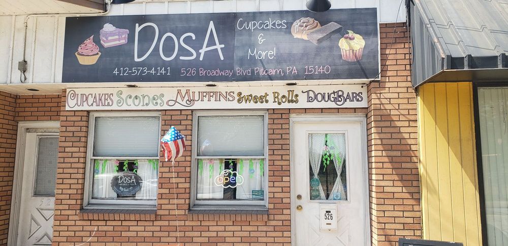 Dosa Cupcakes and More Logo
