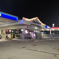 Chevron - Front of gas station~