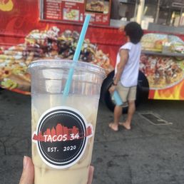 Pumpkin spice horchata !