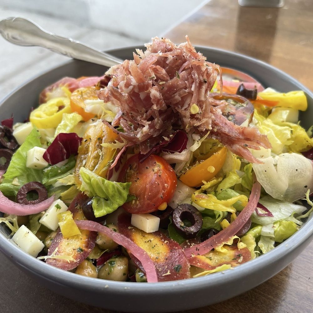 The Chopped Salad was FIRE!!!!! The Chopped Salad was FIRE!!!!!