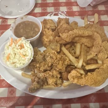 Clear Springs Restaurant - Combination 3 - Seafood Near Me - New Braunfels, Texas Clear Springs Restaurant - Combination 3 - Seafood Near Me - New Braunfels, Texas