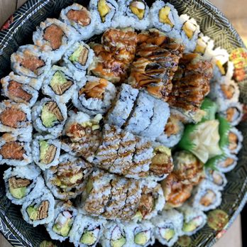 Sushi Kingdom - Party tray A - Sushi Bars Near Me - Marlton, New Jersey Sushi Kingdom - Party tray A - Sushi Bars Near Me - Marlton, New Jersey