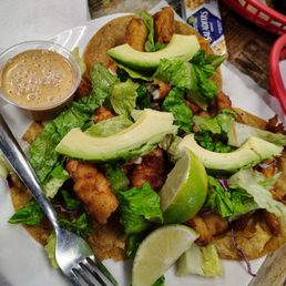 Fish Tacos