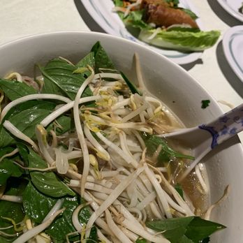 An Di Dzo - Pho Loaded With Veggies - Vietnamese Near Me - Honolulu, Hawaii