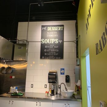 Pierogi House - Soups and desserts too - Modern European Near Me - Waterloo, Ontario