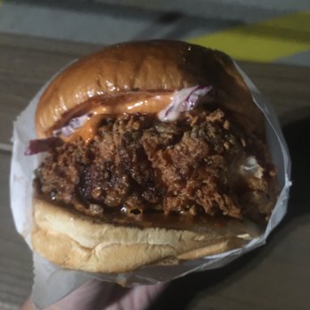 Hate Burger - Spicy chicken sandwich - Burgers Near Me - Redlands, California