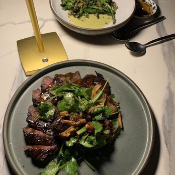 Kingfisher - Delicious sea bass and skirt steak - Vietnamese Near Me - San Diego, California