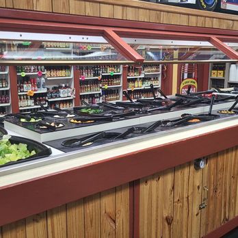 The Famous Tomato - Salad bar is fresh with a nice selection. - Farmers Market Near Me - Speedway, Indiana The Famous Tomato - Salad bar is fresh with a nice selection. - Farmers Market Near Me - Speedway, Indiana
