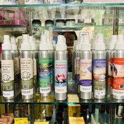 New Renaissance Bookshop - Full Moon Farms cleanse your sacred space sprays essential oils in purified water