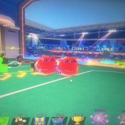 me on roblox playing tennis as a steak