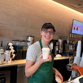 Starbucks - Amaaaaaaazing barista -- Grazie Jessica - Coffee & Tea Near Me - Harrisburg, Pennsylvania