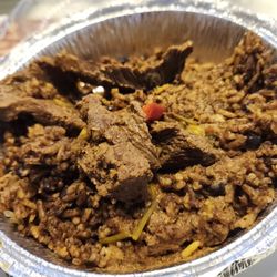 Yolanda’s Dominican Food - This is what I got from them... Pure mush and salty.. once it went in my mouth I had to spit it out